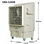 DBA 迪比亞 DBA-S240K 24000m³/hr 移動式冷風機 (戶外1500-2000平方呎用)